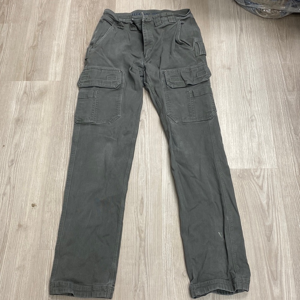 Duluth Flex Fire Hose Work Pant - 32x34 Slim Fit